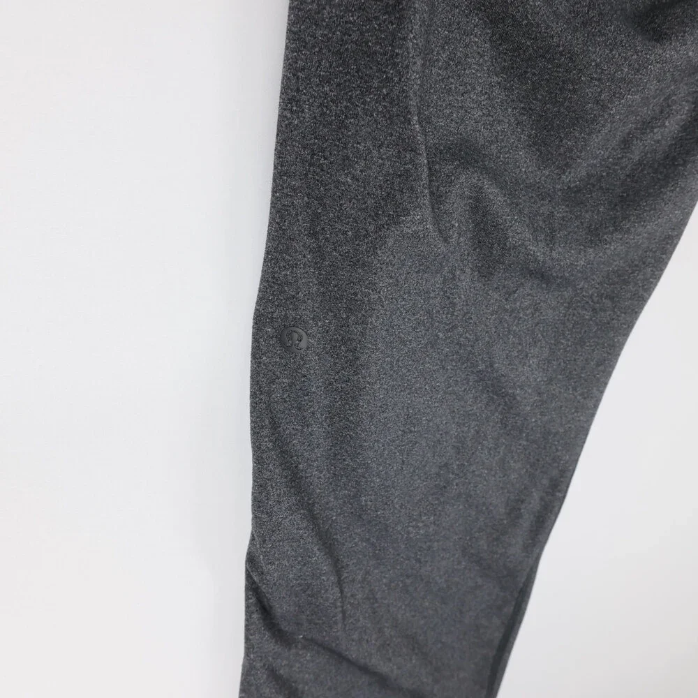 Lululemon Discipline Pants Mens XXL Gray Heather Drawstring Zip Pocket Lounge